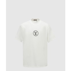 동그라미 레터링 프린트 반팔