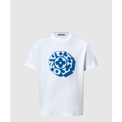 프린티드 시그니처 티셔츠