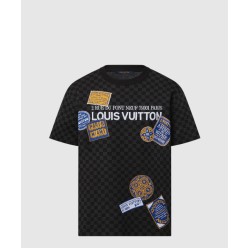 다미에 반팔 시그니처 크루넥