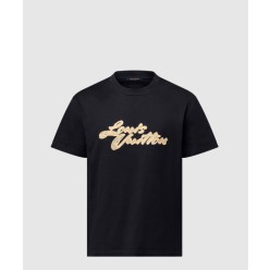 엠브로이더드 시그니처 티셔츠