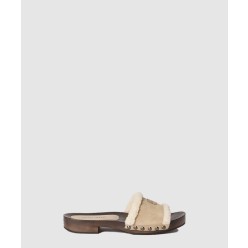 스웨이드 클로그 데저트 5Z505E