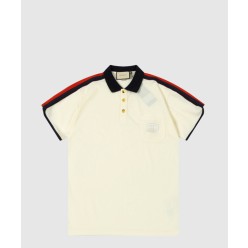 인터로킹 G 코튼 폴로 셔츠