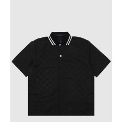 모노그램 자카드 셔츠