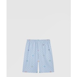 스트라이프 코튼 쇼츠