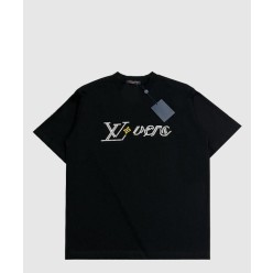 로고 프린트 반팔