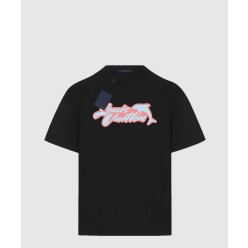 로고 프린트 반팔