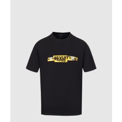 레터링 테이프 LV 반팔티셔츠