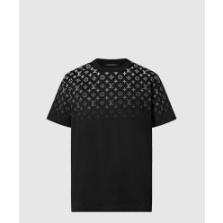 그라디언트 코튼 티셔츠