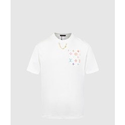 모노그램 포켓 티셔츠