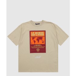 엠벨리시드 그래픽 코튼 티셔츠