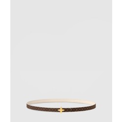 미니 플라워그램  리버서블 벨트 M4196W