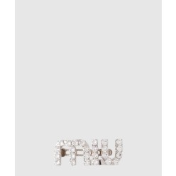 크리스털 헤어 클립 5JF082