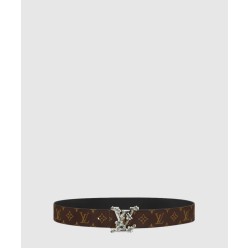 파이러미드 플라워 양면 벨트 M0500U