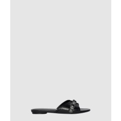 카골 로고패턴 자카드 샌들 브라운 707368