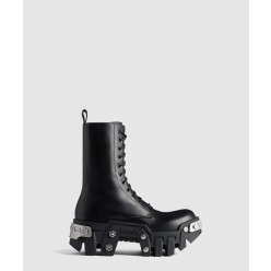 불도저 레이스업 부츠 672502