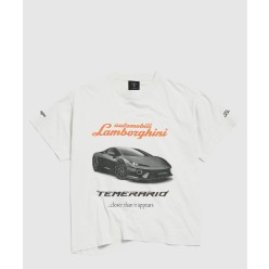 오토모빌리 람보르기니 티셔츠