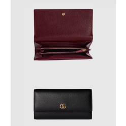 GG 마몽 바이컬러 장지갑 456116
