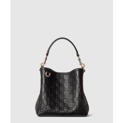 GG 엠블럼 스몰 버킷백 ‎815118