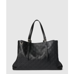 GG 엠블럼 라지 토트백 815213