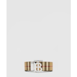 리버시블 체크 TB 벨트 80698531