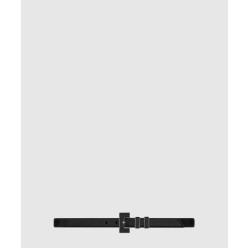 레더 클래식 사각 버클 벨트 586217