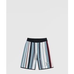 스트라이프드 크로셰 쇼츠