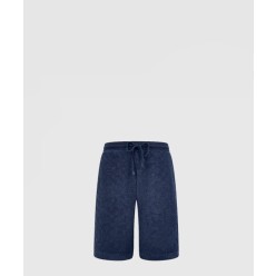 모노그램 프렌치 테리 반바지