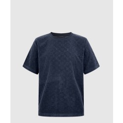 모노그램 프렌치 테리 티셔츠