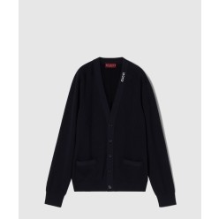 인타르시아 실크 코튼 가디건