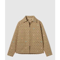 GG 캔버스 재킷