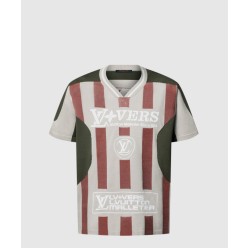 인타르시아 쇼트 슬리브 탑