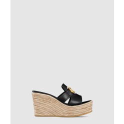 30 몽테뉴 웨지 슬라이드 샌들 KCO06