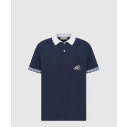 Christian Dior Couture 은방울꽃 폴로 셔츠