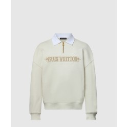 엠벨리시드 하프 집 스웨트셔츠