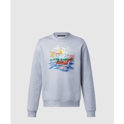 엠브로이더드 스웨트셔츠