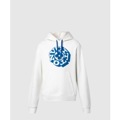 프린티드 시그니처 후디