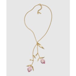 롱 펜던트 네크리스 ABG178