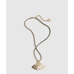 롱 펜던트 네크리스 ABG166