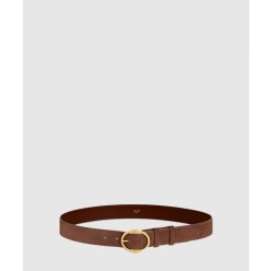 트윈 트리오페 벨트 라지 명품 스웨이드 가죽 45BDZ3