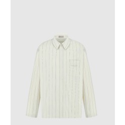 Christian Dior Couture 자수 셔츠