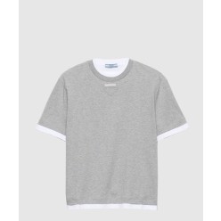 면 저지 티셔츠