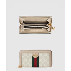 오피디아 GG 풀 지퍼 지갑 523154