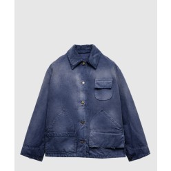 캔버스 트러커 재킷