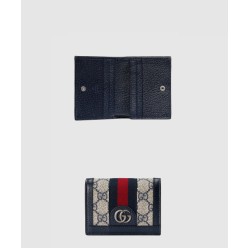 구찌 오피디아 GG 카드 케이스 지갑 523155