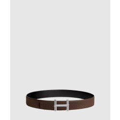 벨트 버클 벨트 가죽 트래버스 리버시블