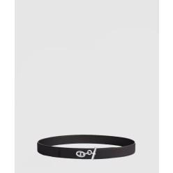 Yachting 벨트 버클 리버서블 가죽 스트랩