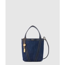 데님 Spin 스몰 토트백 AS812