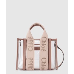 젤리 & 가죽 스몰 Woody 토트백 US397