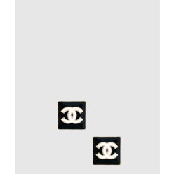 더블 C 귀걸이 AB8671