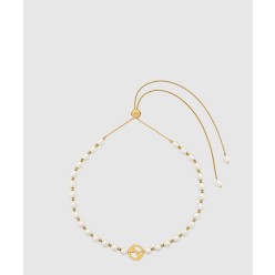 인터로킹 펄 목걸이 839031